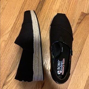 BOBS: Skechers Memory Foam Espadrilles